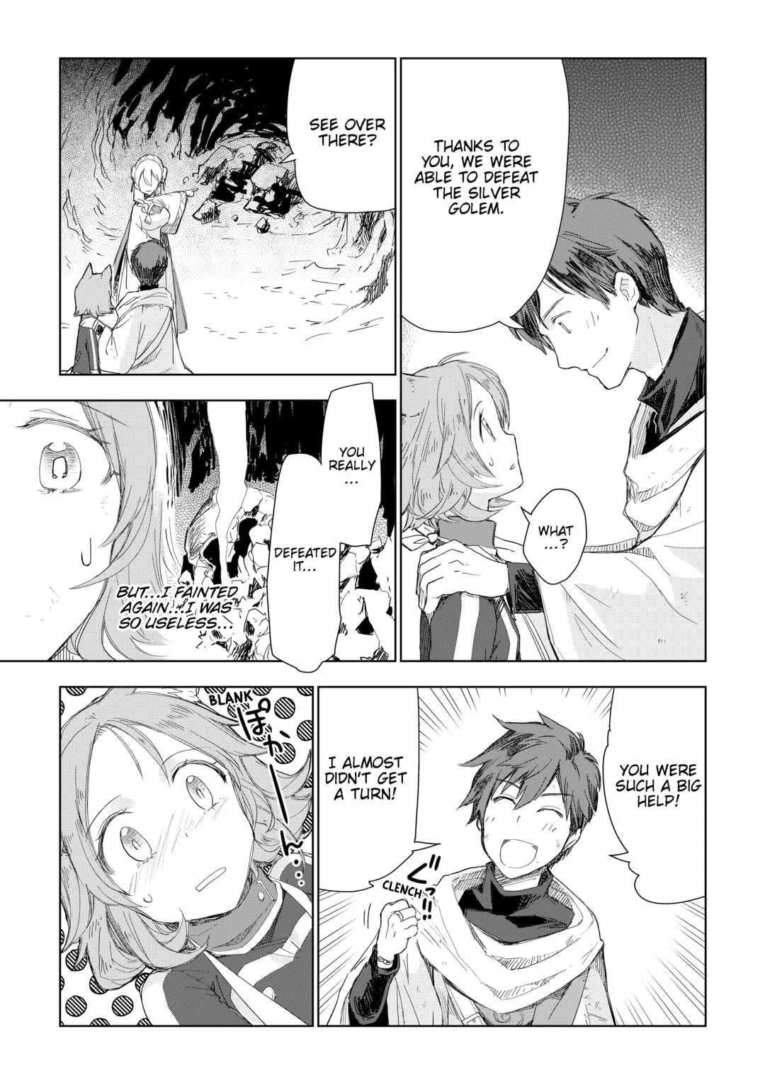 Jui-san no Oshigoto in Isekai Chapter 52 5